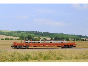 nízkostěnný vůz Res 11 ČD/ČD Cargo SDV 12168