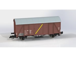 zavřený vůz Ztr ČSD IGRA MODEL 96600016