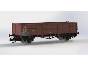 otevřený vůz Vtr kovošrot ČSD IGRA MODEL 96600018