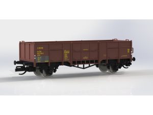otevřený vůz Vtr ČSD IGRA MODEL 96600019