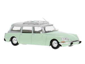 Citroen DS Break světle zelený, 1967 Brekina 14220