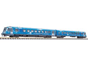 motorový vůz BR 628 423 reklamní Gäubodenbahn DB AG VI.epocha Liliput L163212