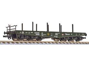 těžkotonážní plošinový vůz Sammp Bundeswehr Liliput L235748
