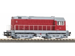dieselová lokomotiva T435.0 Hektor červený ČSD Piko 52928