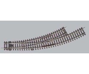 výhybka oblouková R3/R4 levá 30° Piko 55227