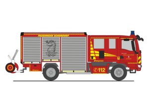 MAN Schlingmann Varus HLF hasiči Schondorf Rietze 72975