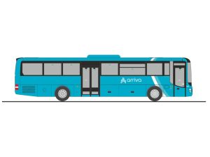 MAN Lion Intercity Arriva Rietze 74720