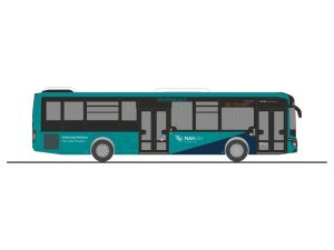 MAN Lion Intercity LE NAH Rietze 74785