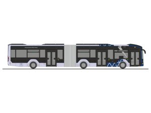 MAN Lion City 18 E DB Regio Bus Mitte Rietze 76530