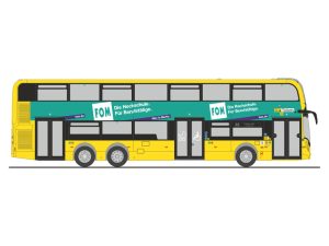 Alexander Dennis Enviro500 BVG-FOM Rietze 78035