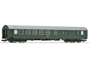 rychlíkový vůz 2.třídy se zavazadlovým prostorem ČSD Roco 6200168