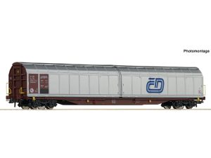 vůz s posuvnými stěnami Habbillns ČD Roco 6600128