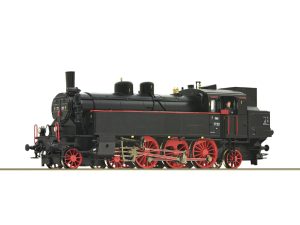 parní lokomotiva řady 77.23 ÖBB DCC se zvukem Roco 70076