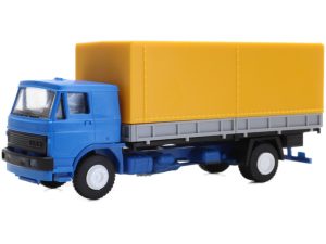 Liaz modrý plachta žlutá - doprodej IGRA MODEL 66618215