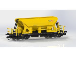 samovýsypný vůz Faccs 1435 IGRA MODEL 96500021