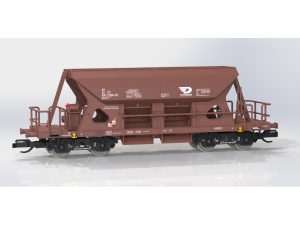 samovýsypný vůz Faccs OKD Doprava IGRA MODEL 96500022