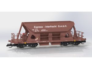 samovýsypný vůz Faccs Interfracht IGRA MODEL 96500023