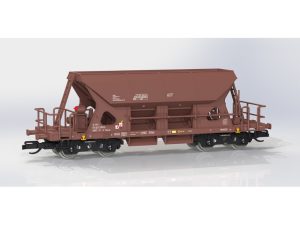 samovýsypný vůz Faccs Cargo Wagon IGRA MODEL 96500025