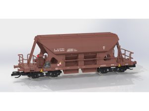 samovýsypný vůz Uads ČSD IGRA MODEL 96500026