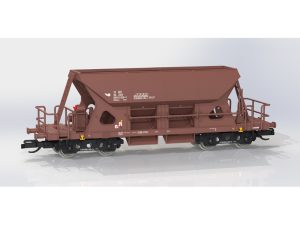 samovýsypný vůz Faccs ŽSR IGRA MODEL 96500027