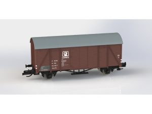 zavřený vůz Ztr Narex ČSD IGRA MODEL 96600015