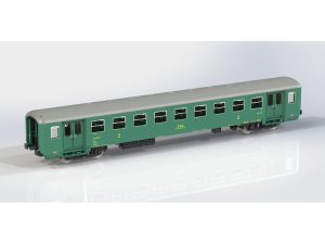 osobní vůz Bai Brno ČSD IGRA MODEL 97110071