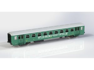 osobní vůz Bai 1968 ČSD IGRA MODEL 97110073