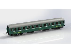 lehátkový vůz Bac Praha IGRA MODEL 97200034