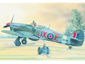 Hawker Hurricane MK.II Směr 882