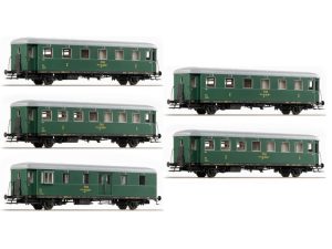 osobní vlak Rybák ČSD 4.epocha DCC s osvětelním EL-HO set4dcc