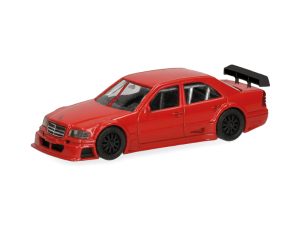 MB AMG C180 červený Herpa 021883-002