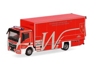 MAN TGL CC skříň hasiči Wiesbaden Herpa 099707