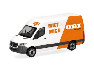 MB Sprinter 18 skříň OBI Herpa 099714