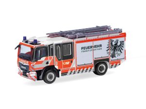 MAN TGM CC Ziegler hasiči Frankfurt/Main Herpa 099721