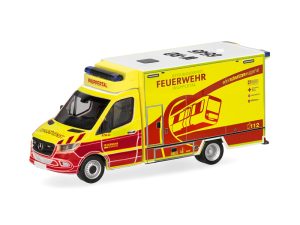 MB Sprinter 18 hasiči Wuppertal Herpa 099752