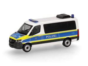 MB Sprinter 18 bus Polizei Berlin Herpa 099769