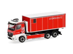 MB Arocs M hasiči Düsseldorf/Atemschutz Herpa 099776