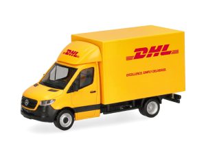 MB Sprinter 18 skříň DHL Herpa 099783