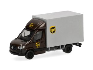 MB Sprinter 18 skříň UPS Herpa 099790