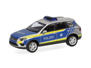 VW Touareg Polizei Rosenheim Herpa 099806