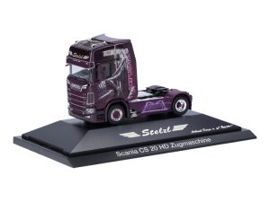 Scania CS 20 2-osý Stelzl Herpa 111157