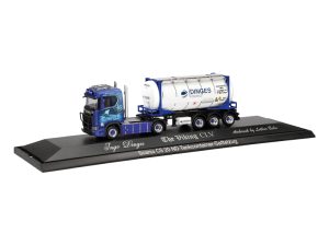Scania CS 20 cisternový návěs Ingo Dinges Herpa 122382