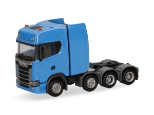 Scania CS 20 4-osý modrý Herpa 308601-005
