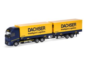 Volvo FH Aero GL XL s přívěsem Dachser Herpa 320733