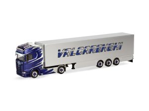 Scania CS 20 chladírenský návěs Bruno Valcarenghi Herpa 321075