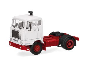 Volvo F88 2-osé, bílé Herpa 321570-002