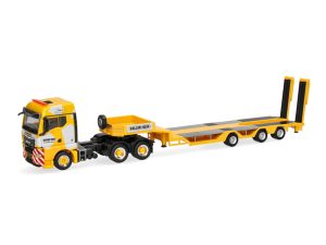 MAN TGX GM hlubinový návěs Keller+Hess Herpa 321860