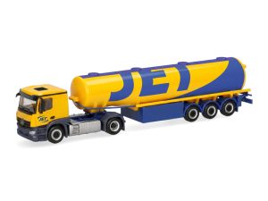 MB Classicspace cisternový návěs JET Herpa 321976