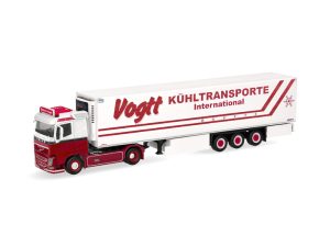 Volvo FH 2013 chladírenský návěs Vogtt Kühltransporte Ahaus Herpa 321990