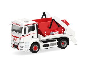 MAN TGS NN Meiler AK 12 kontejnerový Edelhüser Herpa 322010